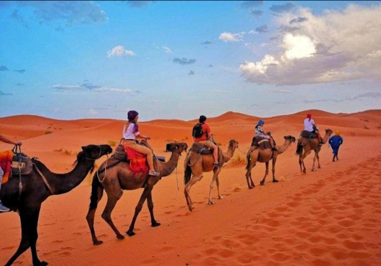 Merzouga Experience Luxury Camp Bagian luar foto