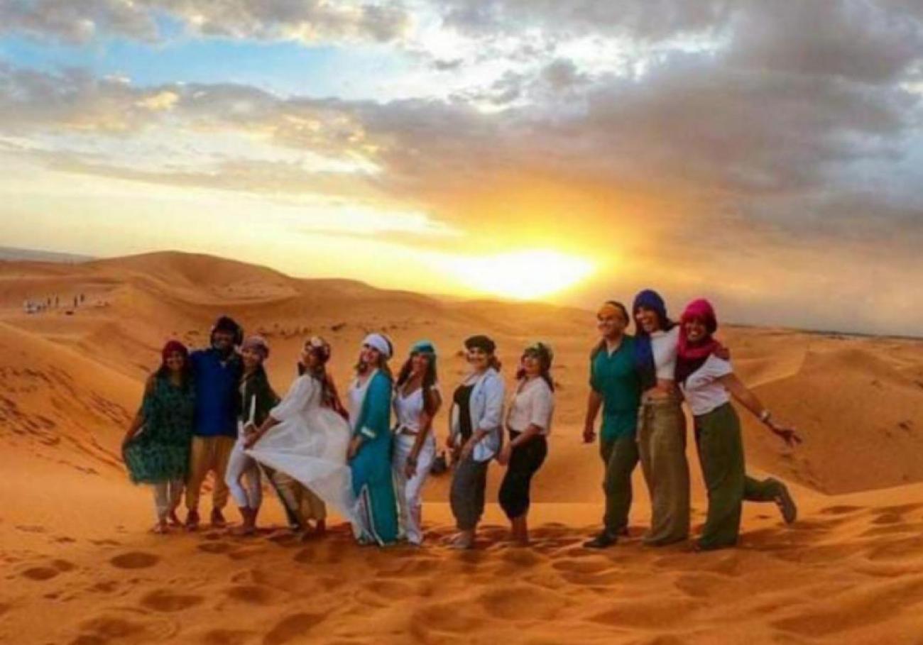 Merzouga Experience Luxury Camp Bagian luar foto