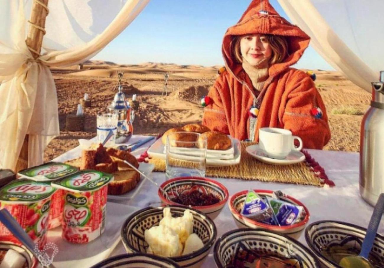 Merzouga Experience Luxury Camp Bagian luar foto
