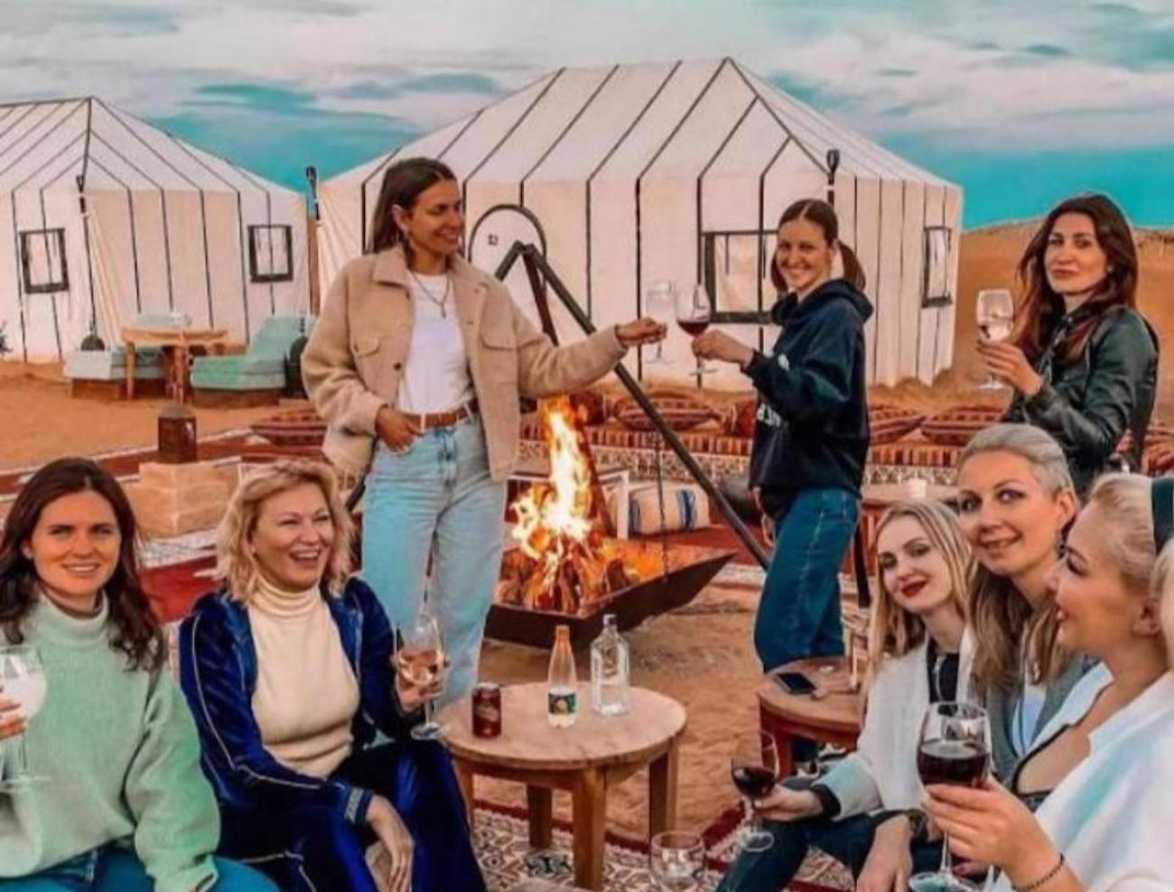Merzouga Experience Luxury Camp Bagian luar foto