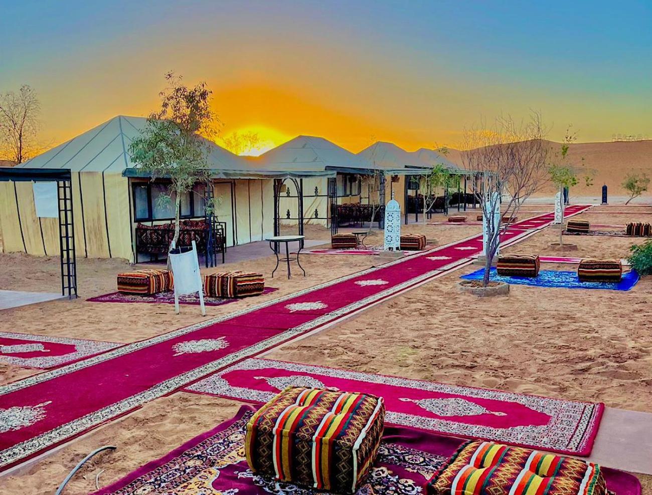 Merzouga Experience Luxury Camp Bagian luar foto