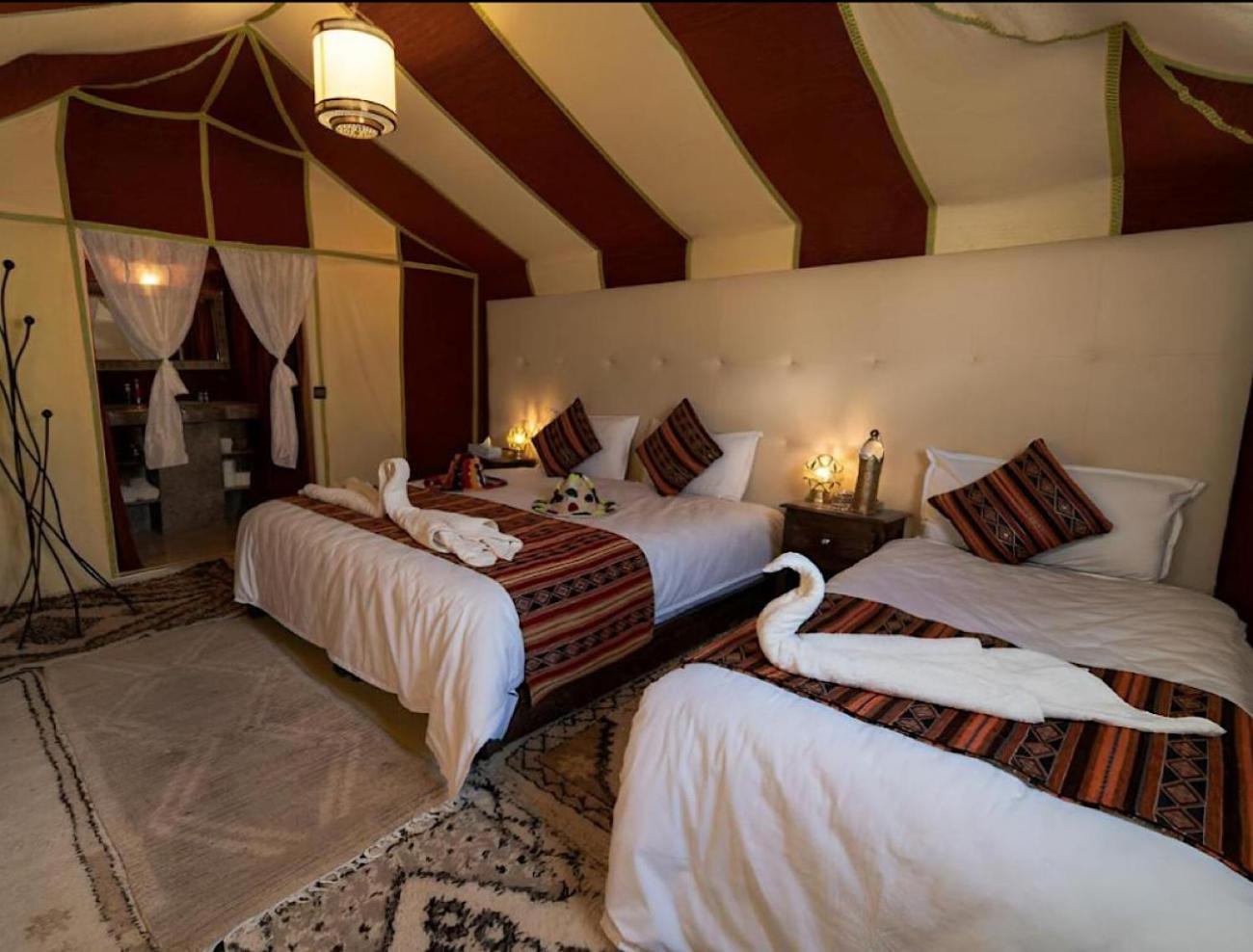 Merzouga Experience Luxury Camp Bagian luar foto
